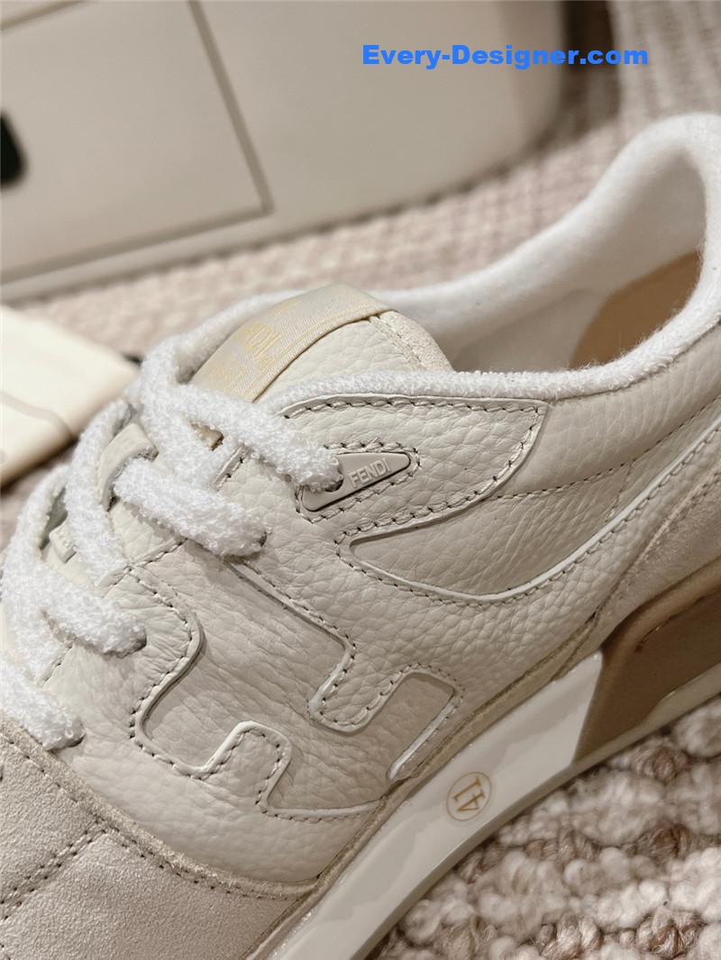 F**di couple style casual sneakers