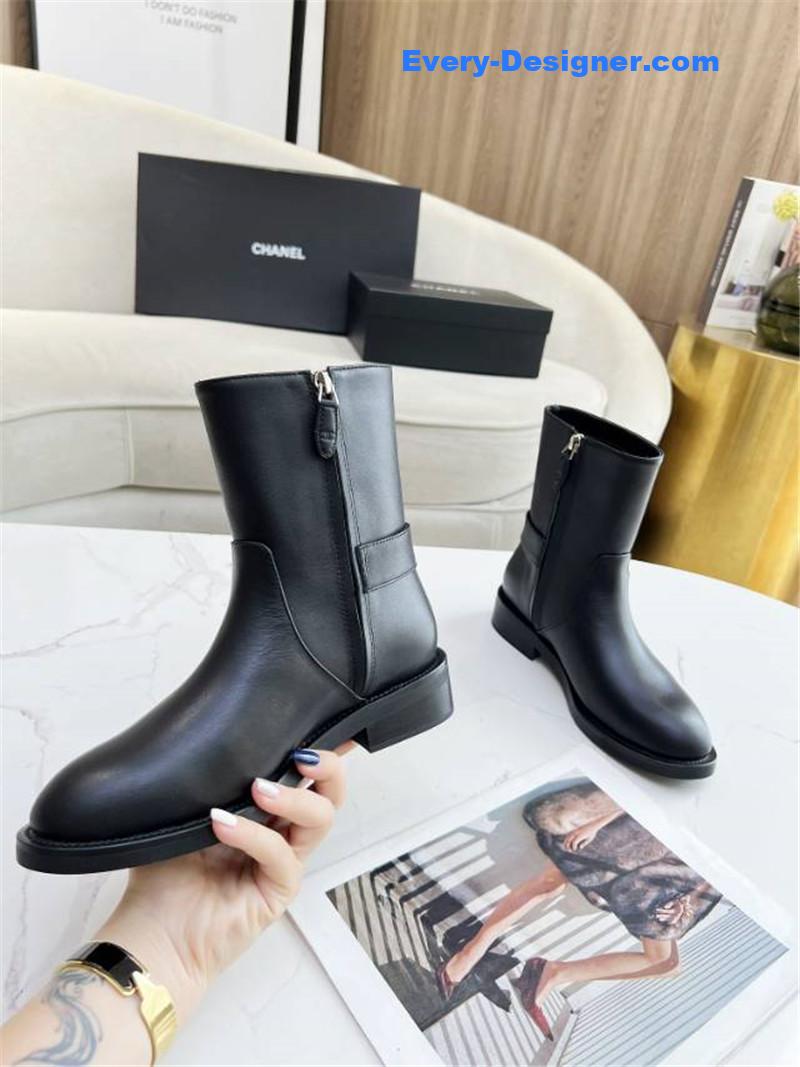 CC catwalk latest short boots