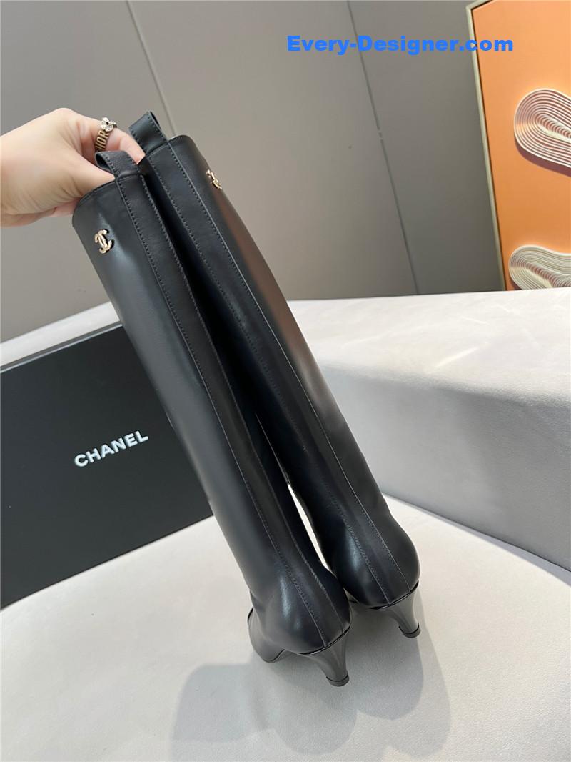 CC double C pointed toe fashion boots