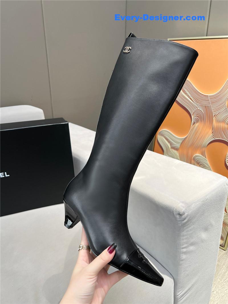 CC double C pointed toe fashion boots