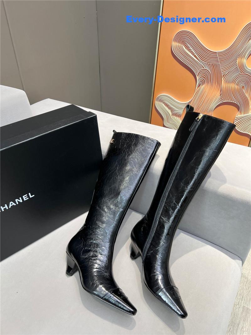 CC double C pointed toe fashion boots