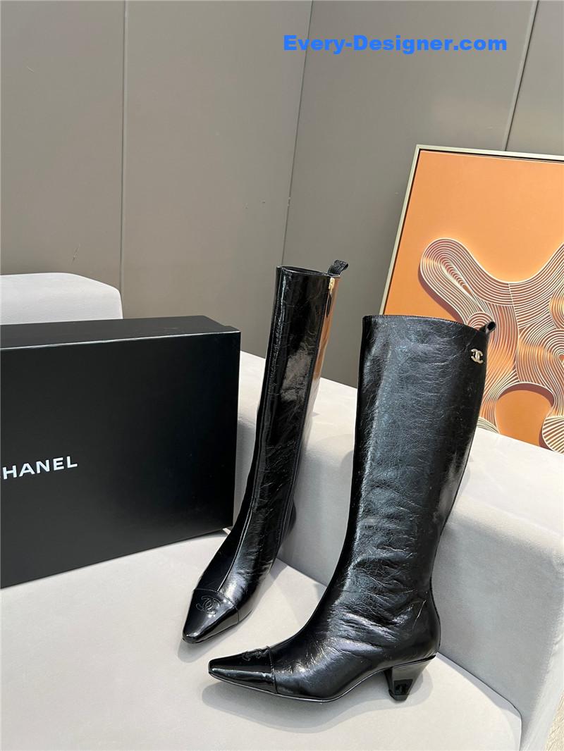 CC double C pointed toe fashion boots