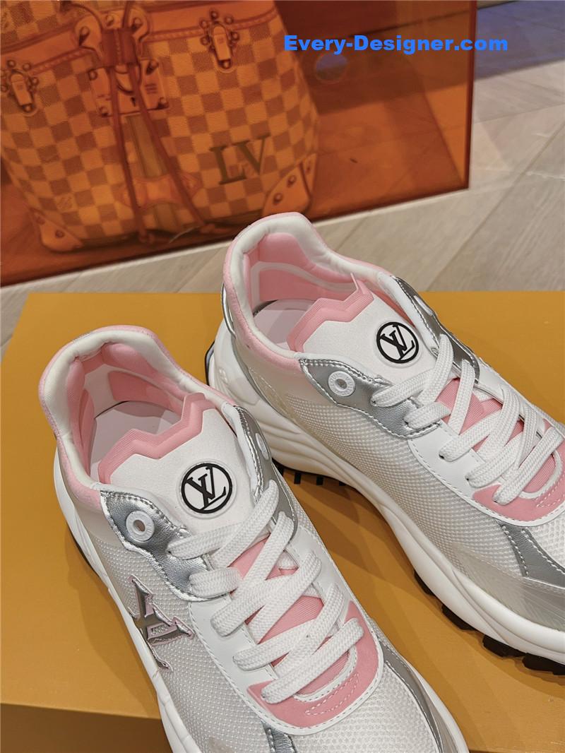 l0vis Vvtt0n lv mesh + technical fabric stitching casual shoes