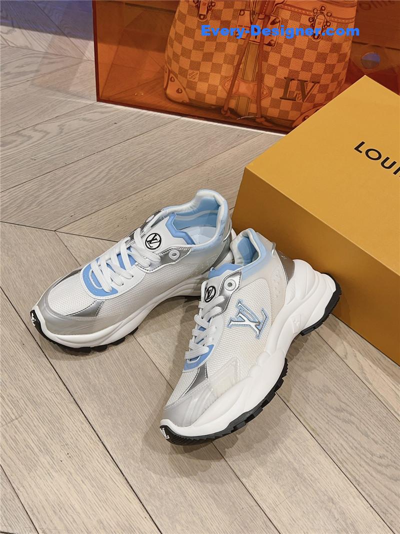 l0vis Vvtt0n lv mesh + technical fabric stitching casual shoes