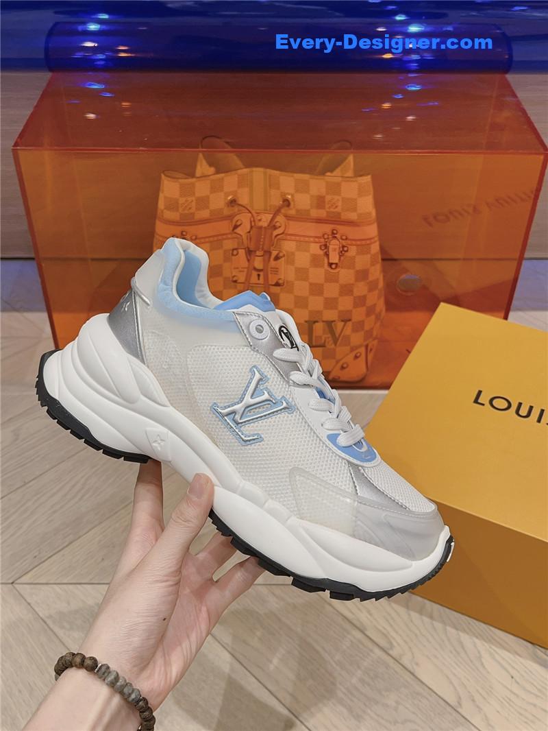 l0vis Vvtt0n lv mesh + technical fabric stitching casual shoes