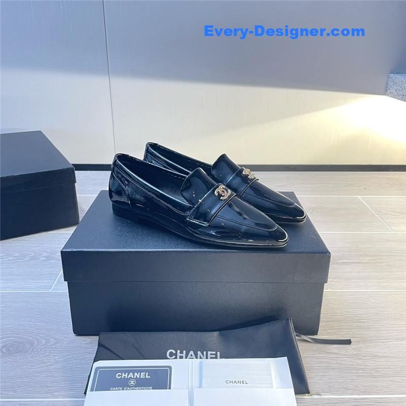 CC new double c pointed toe women’s shoes