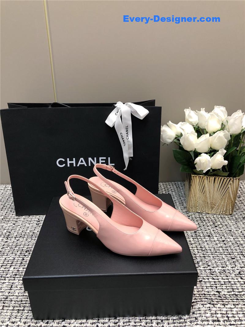 CC early autumn new high heel sandals