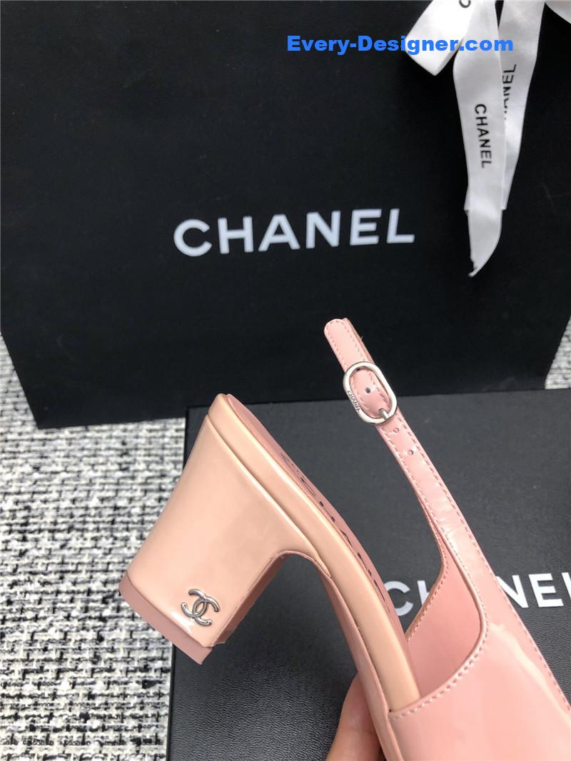 CC early autumn new high heel sandals