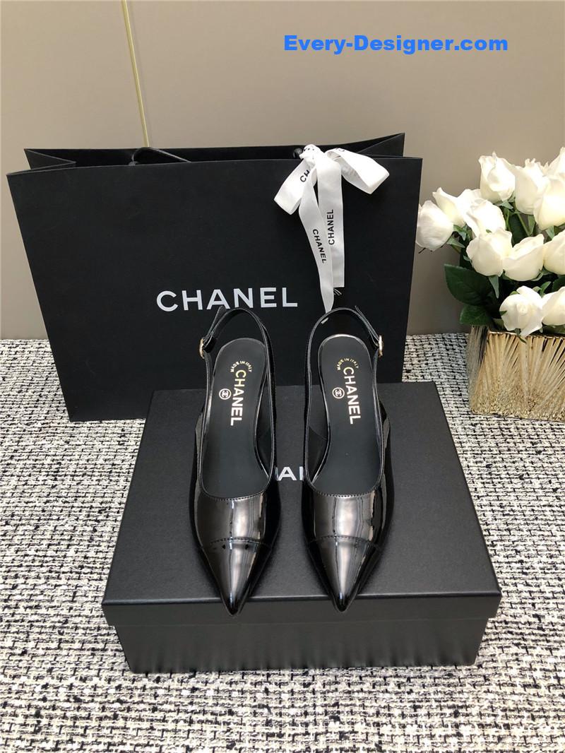 CC early autumn new high heel sandals
