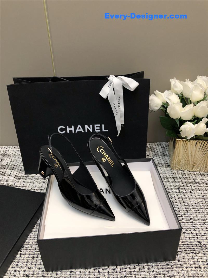 CC early autumn new high heel sandals