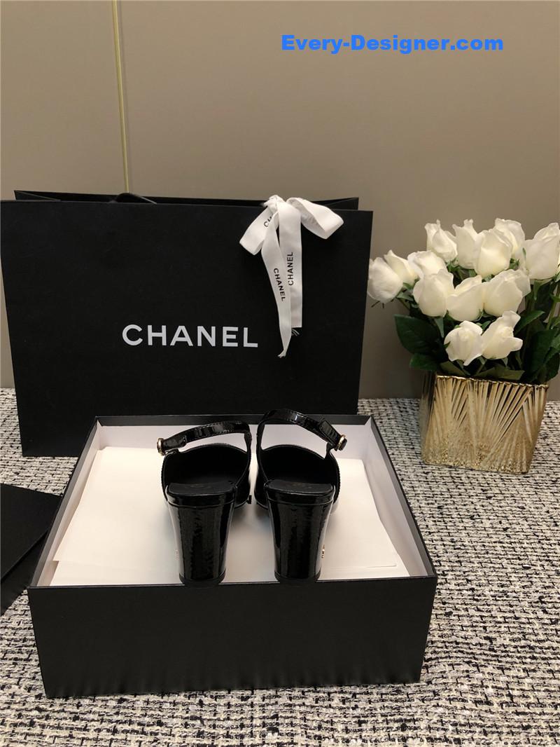 CC early autumn new high heel sandals
