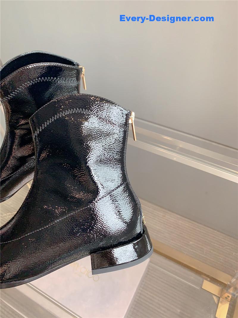 J1m*y Ch00 new pointed toe boots
