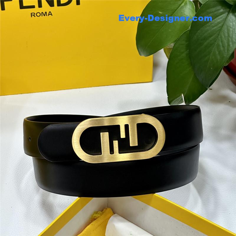 F**di double loop reversible belt