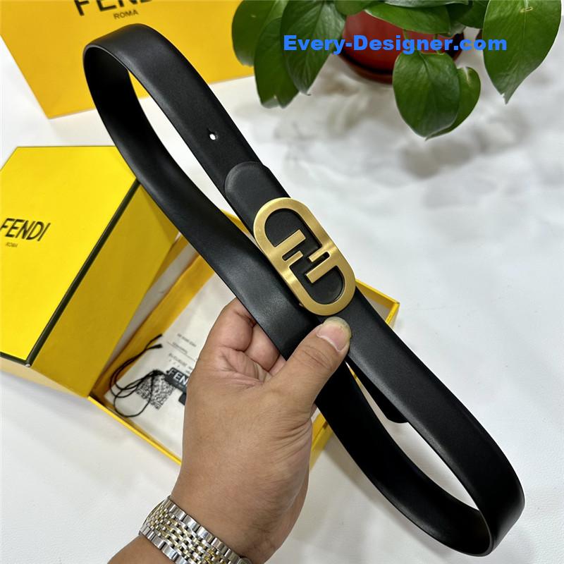 F**di double loop reversible belt