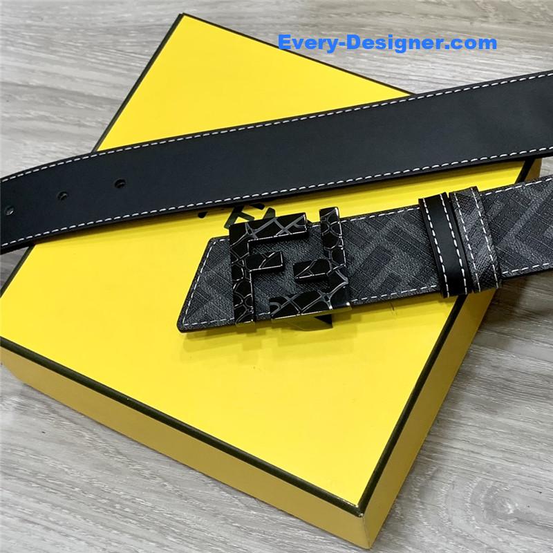 F**di double loop reversible belt