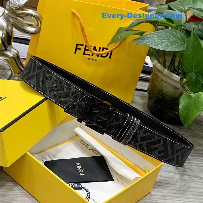 F**di double loop reversible belt