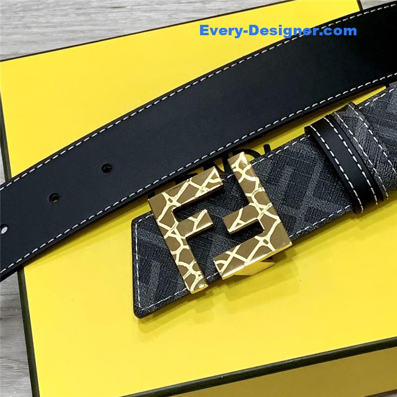 F**di double loop reversible belt