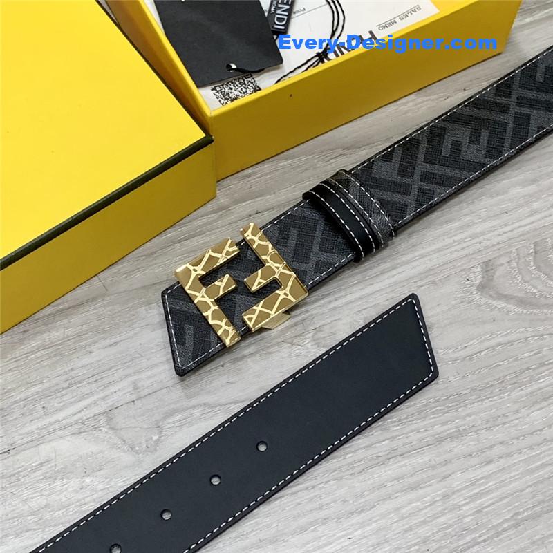 F**di double loop reversible belt