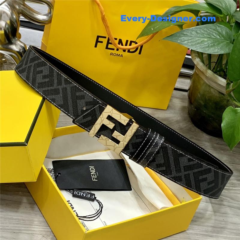 F**di double loop reversible belt