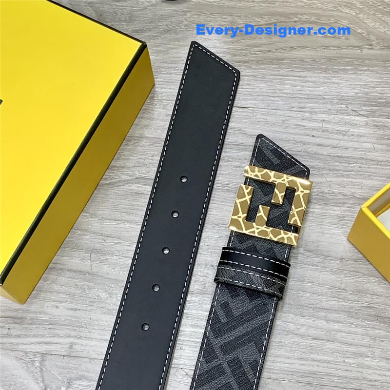 F**di double loop reversible belt