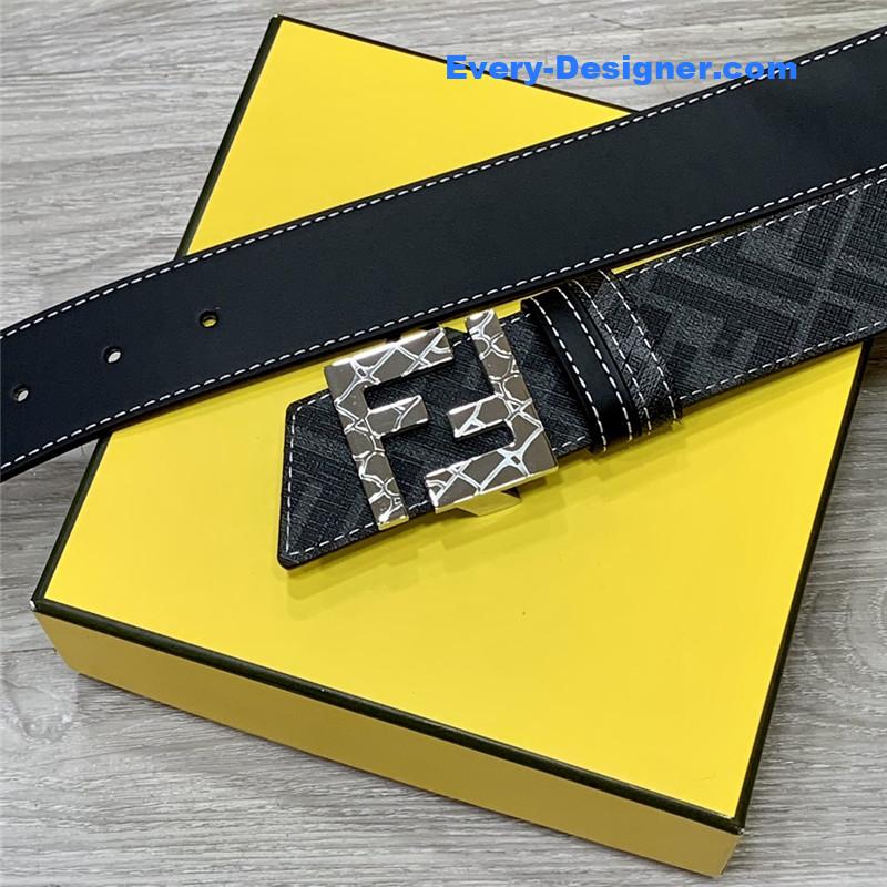F**di double loop reversible belt