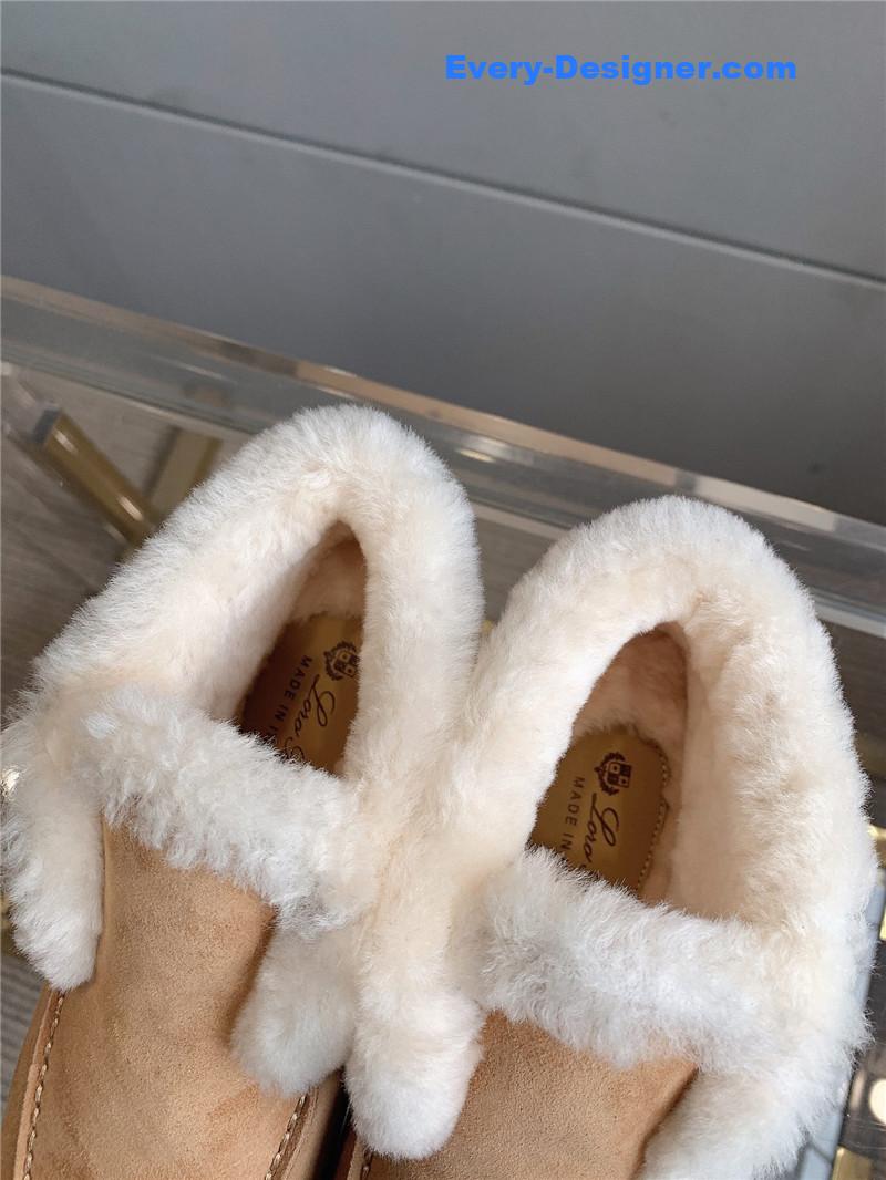 L0r0 P1ana new wool warm casual shoes