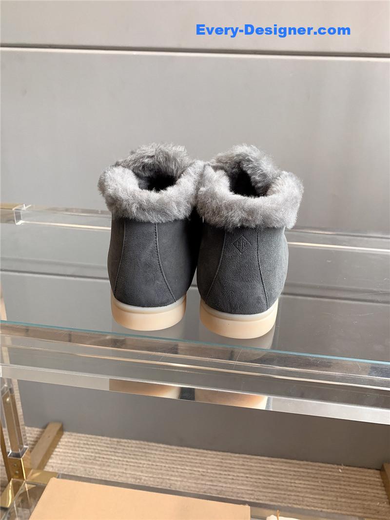 L0r0 P1ana new wool warm casual shoes