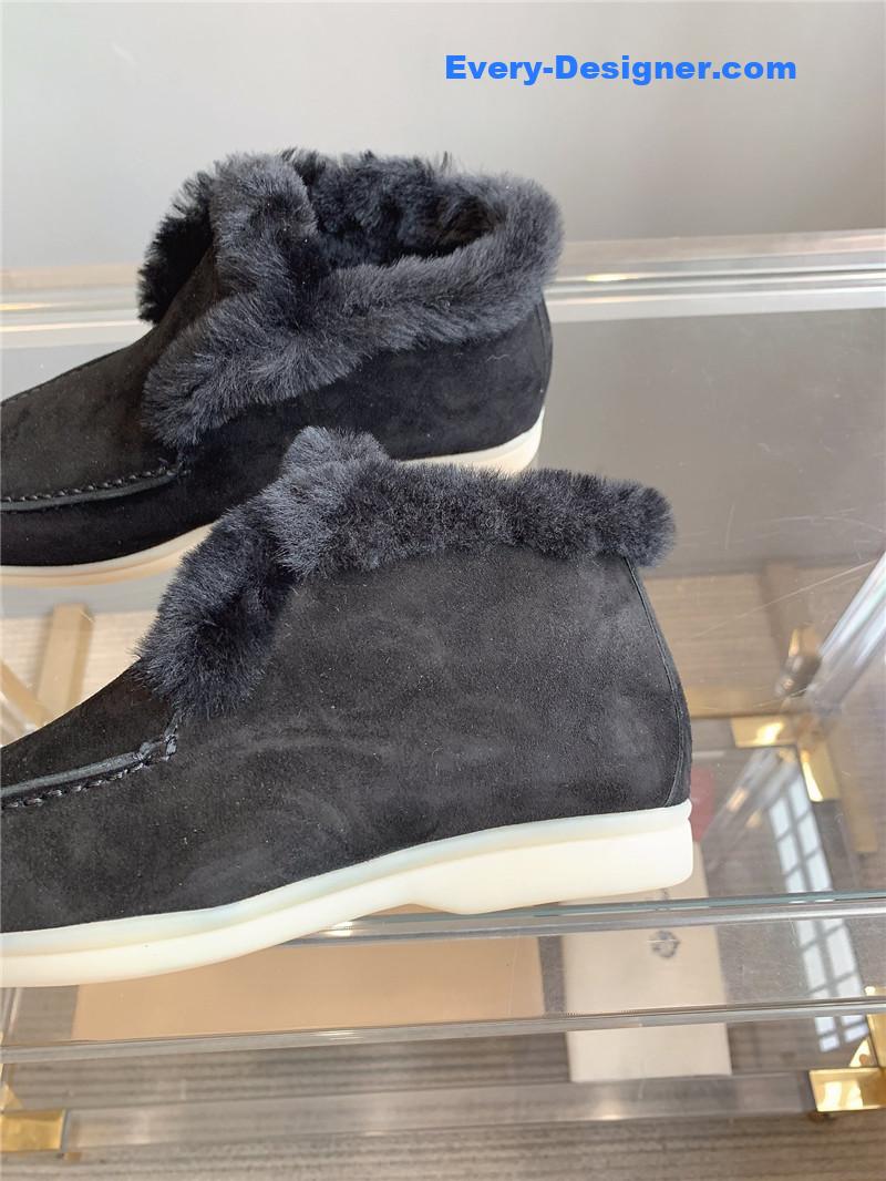 L0r0 P1ana new wool warm casual shoes