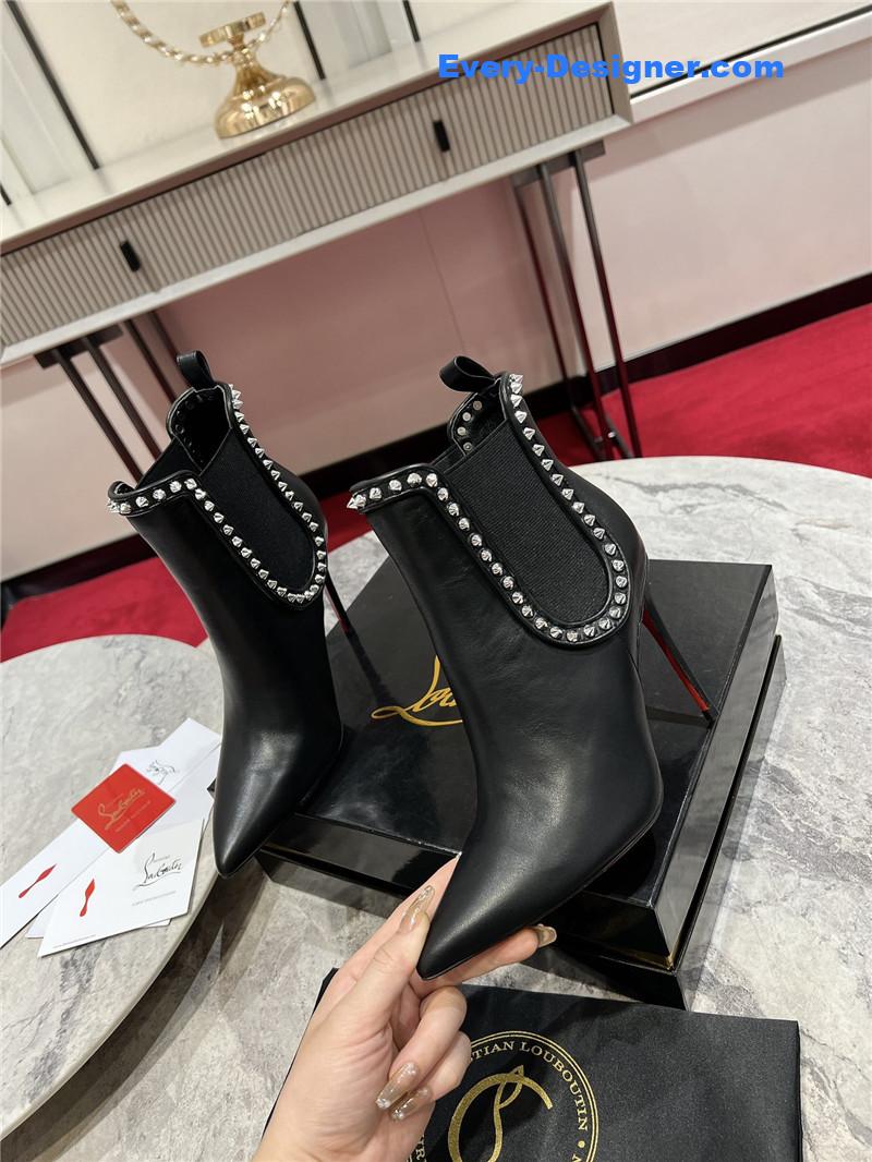Chr1st1an louboutin lock so kate booty boots