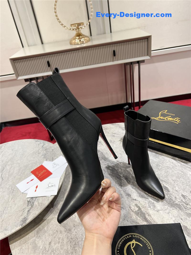 Chr1st1an louboutin lock so kate booty boots