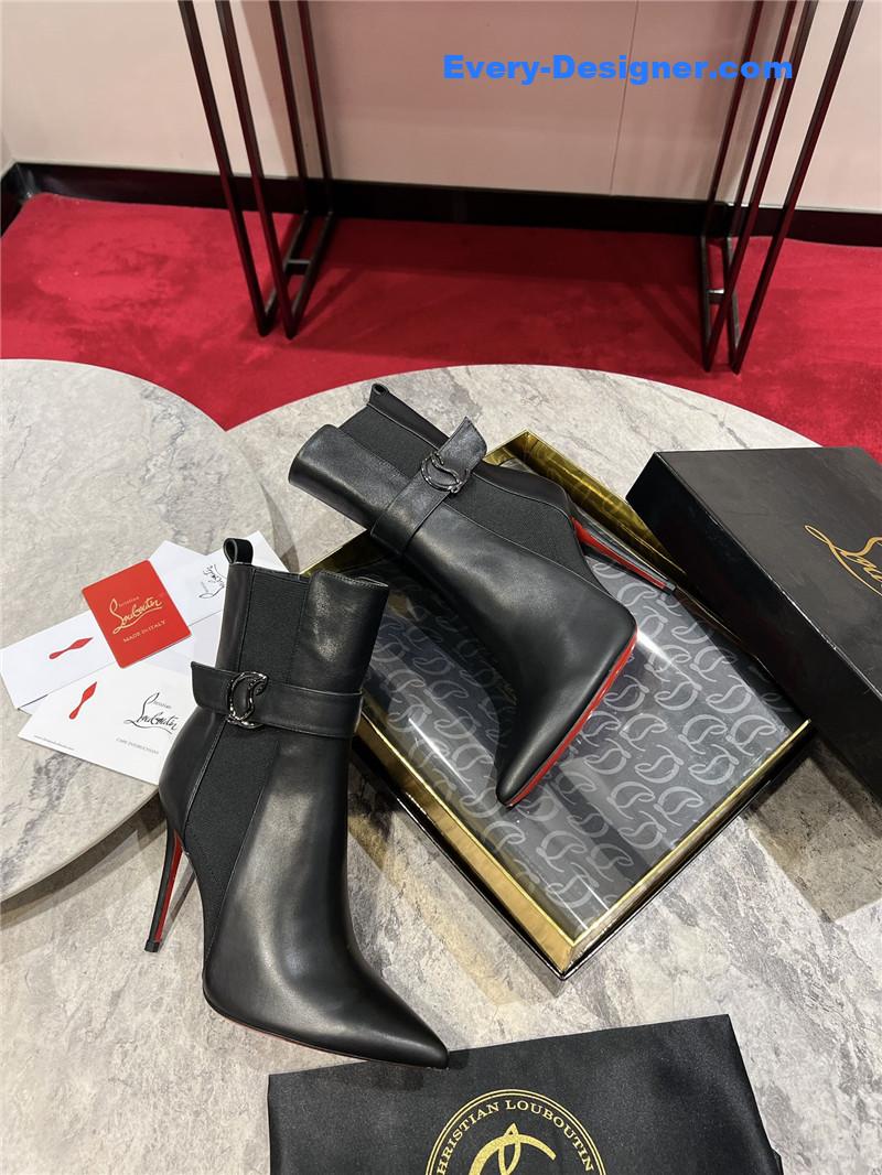 Chr1st1an louboutin lock so kate booty boots