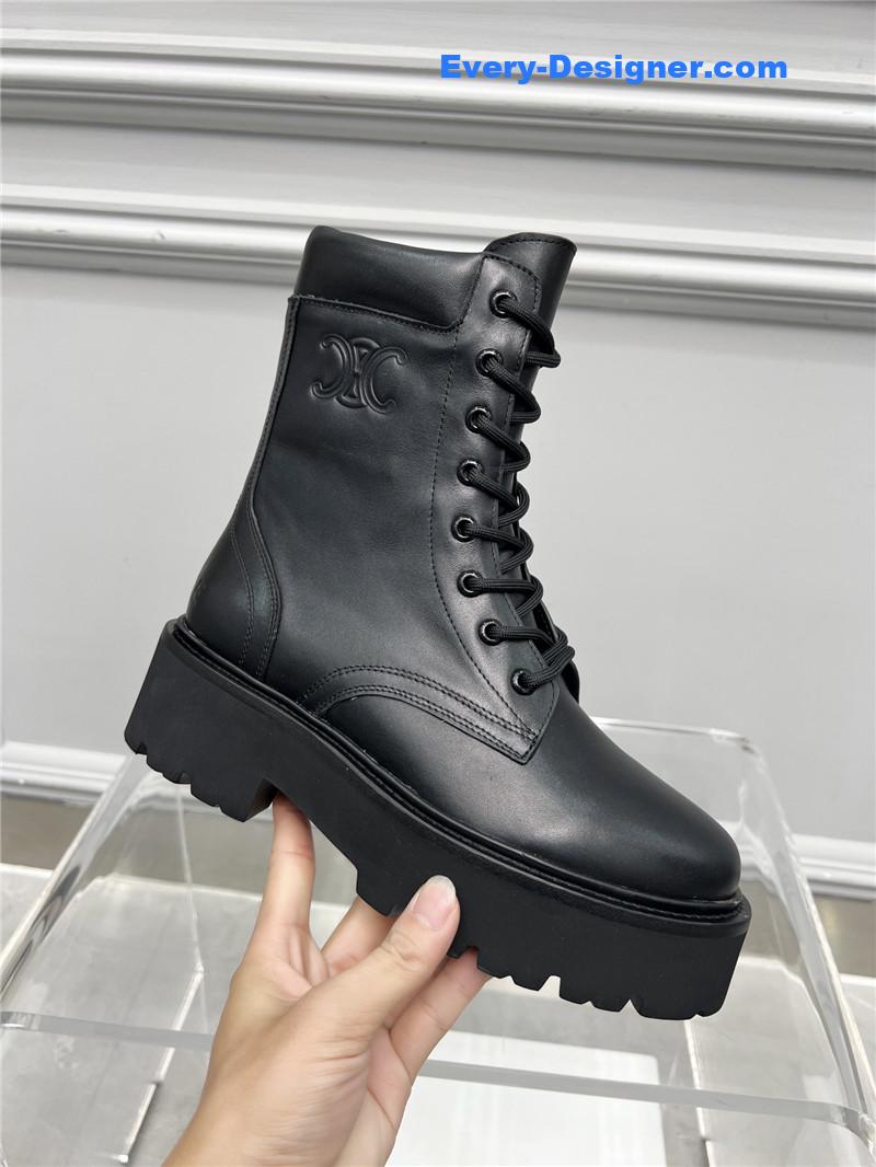 Ce1i*e thick sole heightening boots