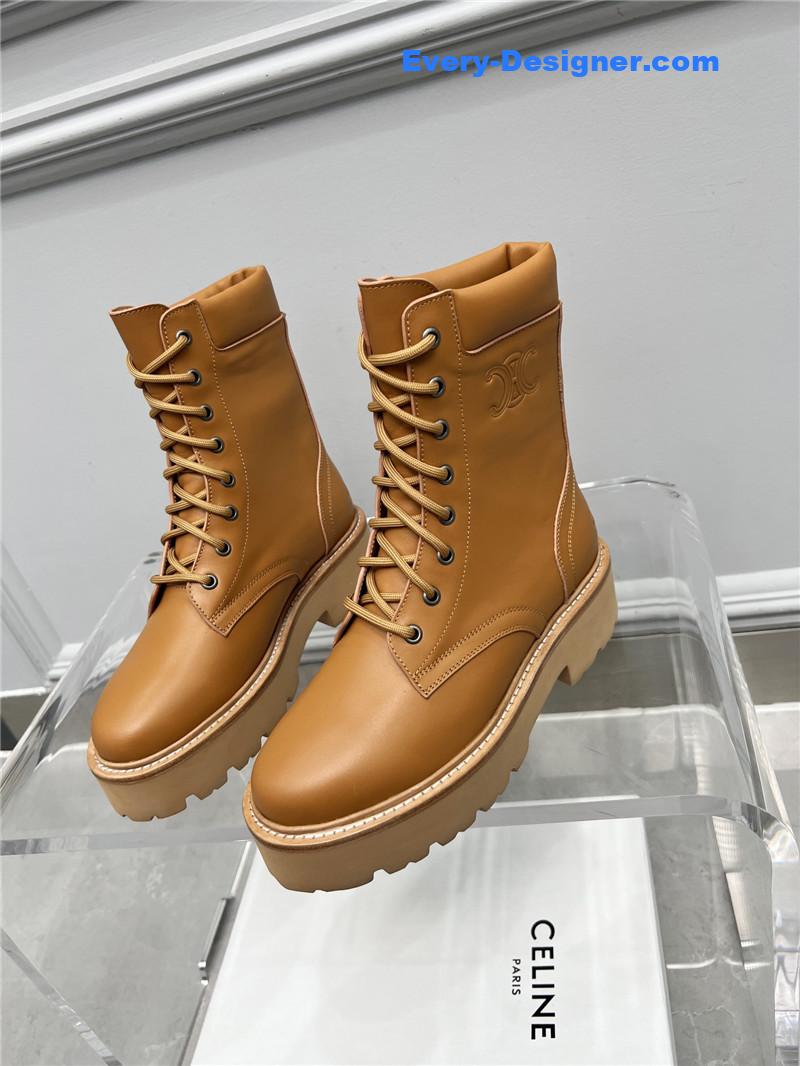 Ce1i*e thick sole heightening boots