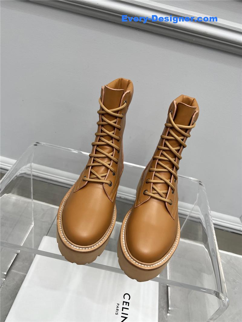 Ce1i*e thick sole heightening boots
