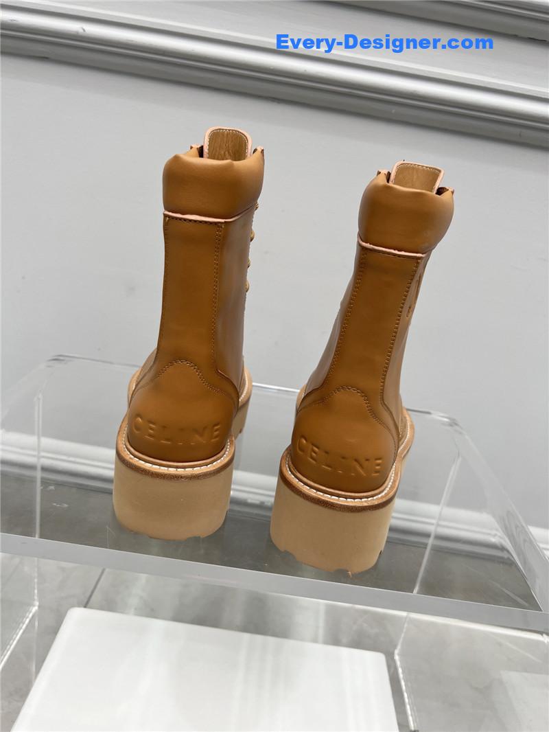 Ce1i*e thick sole heightening boots