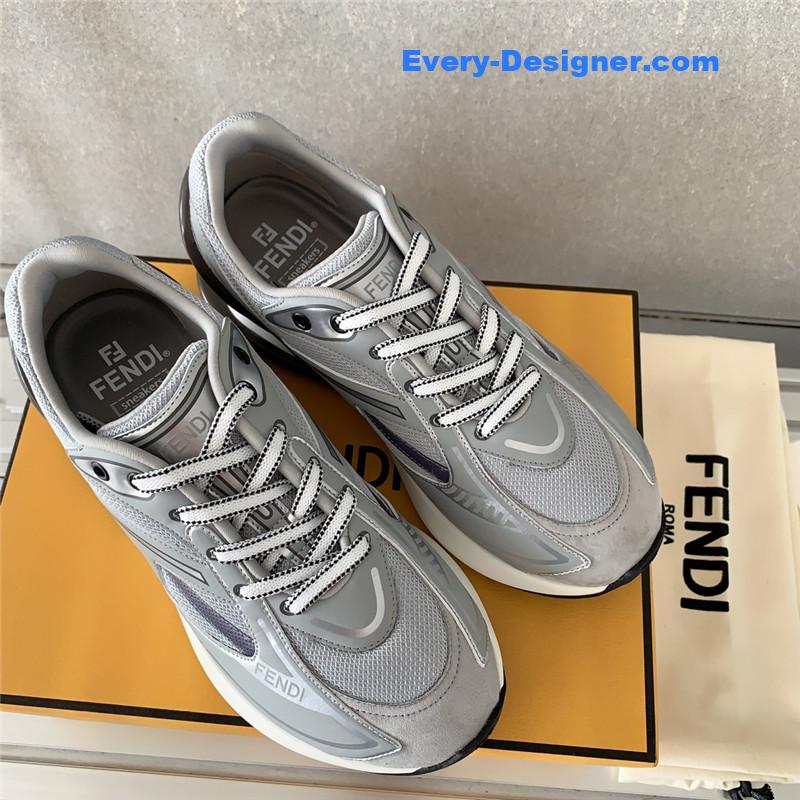 F**di new couple sneakers