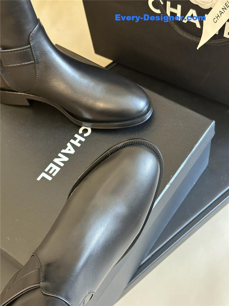 CC autumn and winter chain short boots