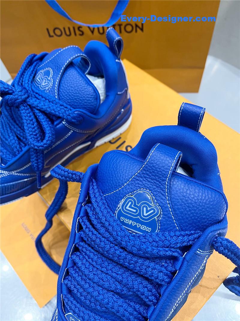 l0vis Vvtt0n lv skate patchwork sneakers