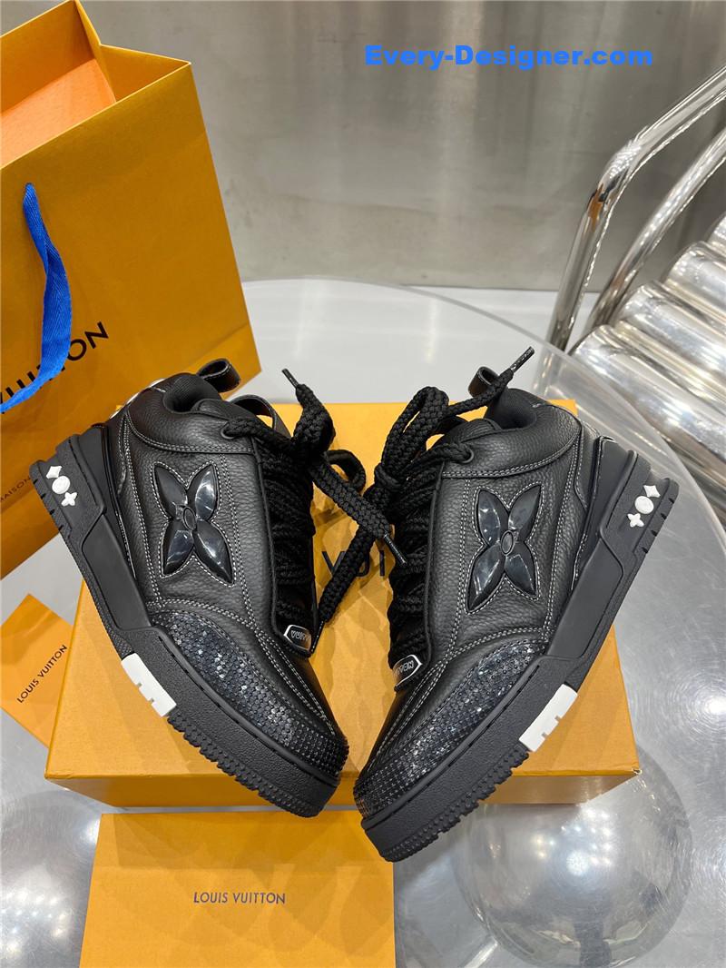l0vis Vvtt0n lv skate patchwork sneakers