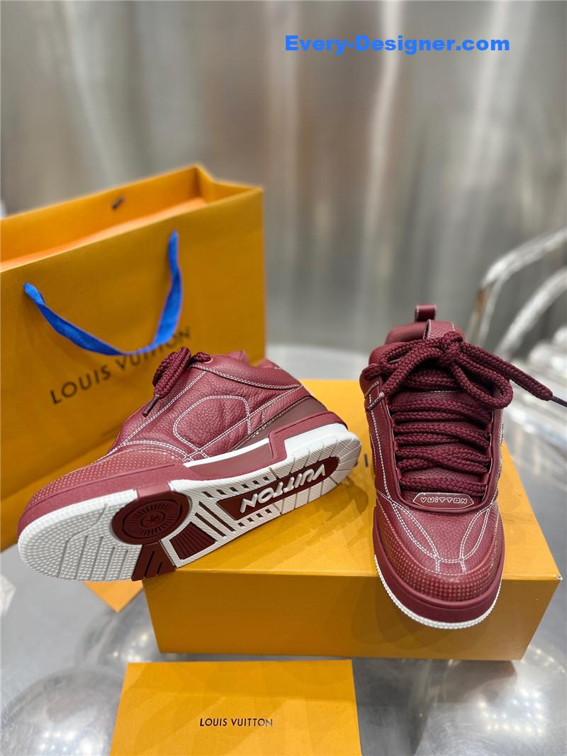l0vis Vvtt0n lv skate patchwork sneakers