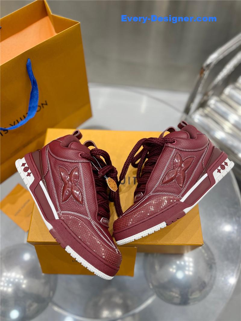 l0vis Vvtt0n lv skate patchwork sneakers