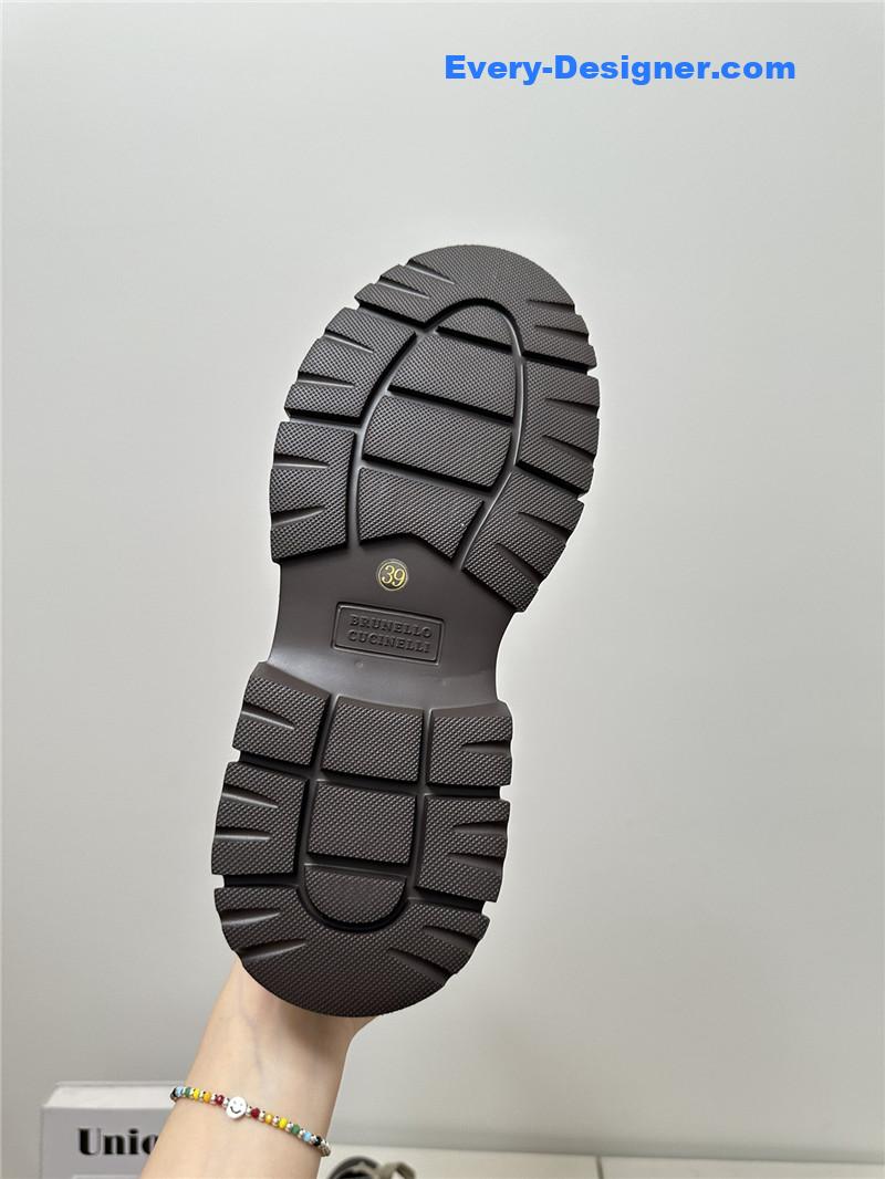 runello cinelli new lace-up Martin boots