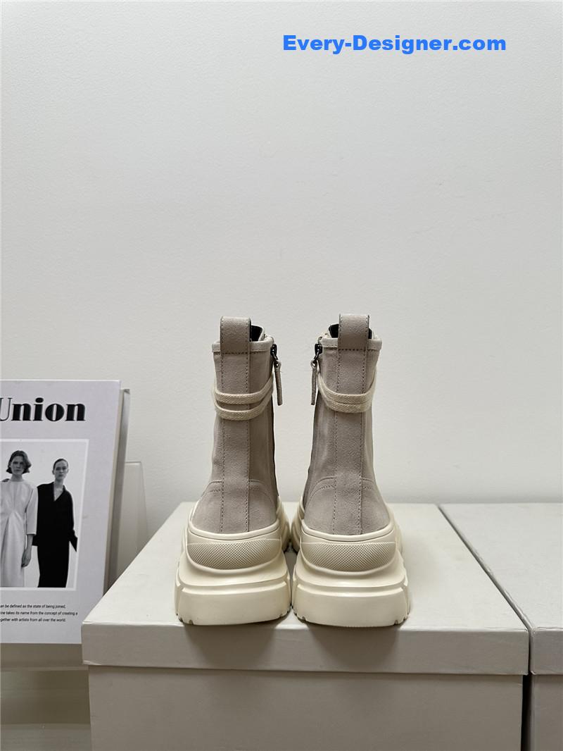 runello cinelli new lace-up Martin boots
