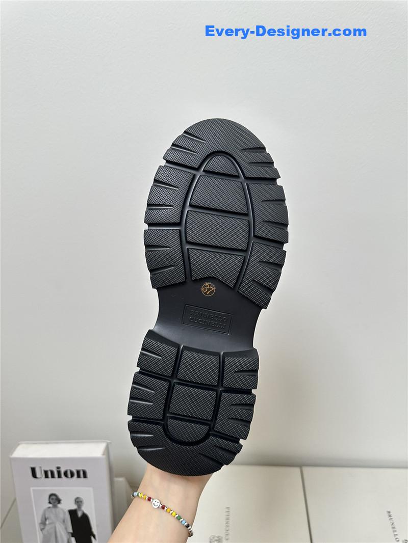 runello cinelli new lace-up Martin boots