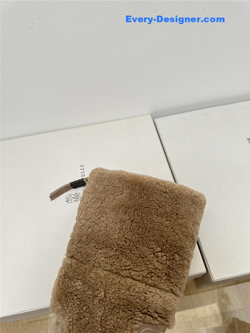 runello cinelli new wool ankle boots