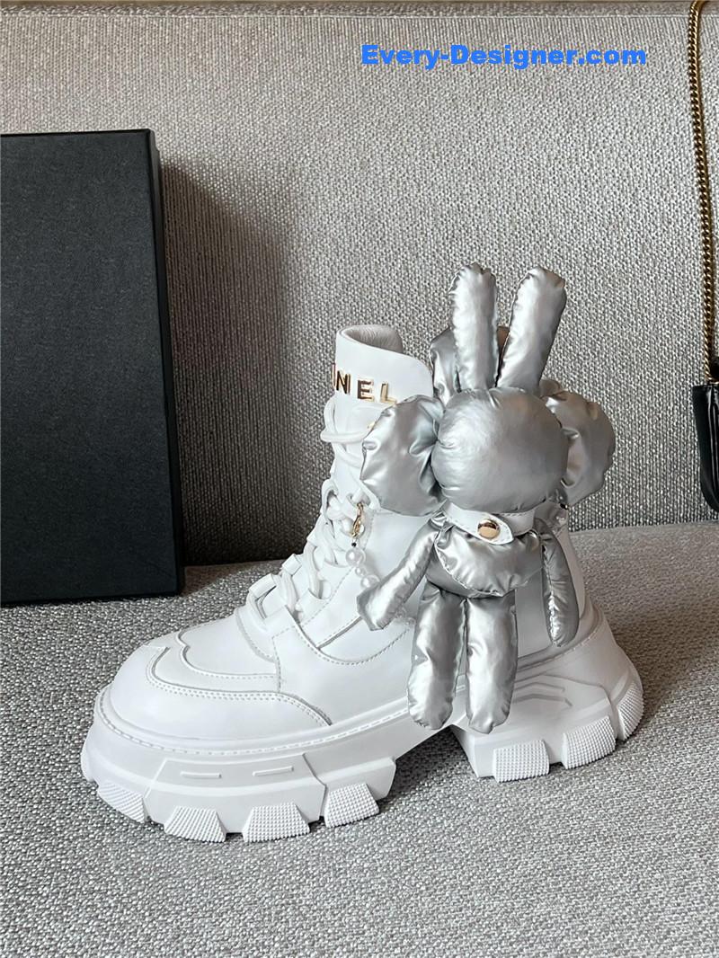 CC new trendy thick-soled short boots