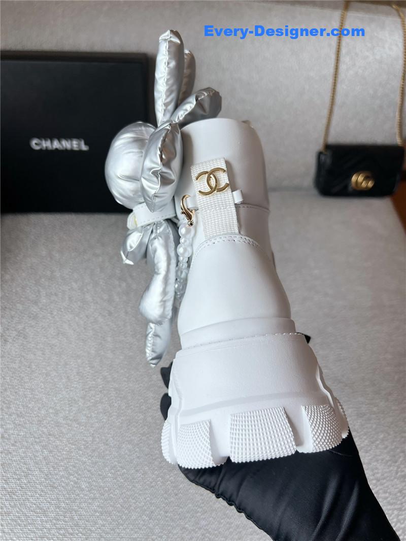 CC new trendy thick-soled short boots