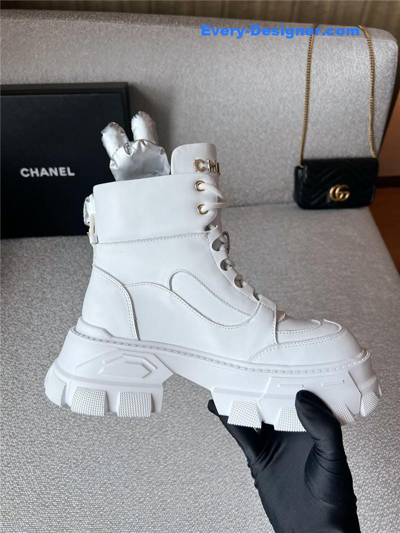 CC new trendy thick-soled short boots