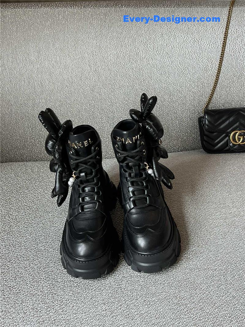 CC new trendy thick-soled short boots