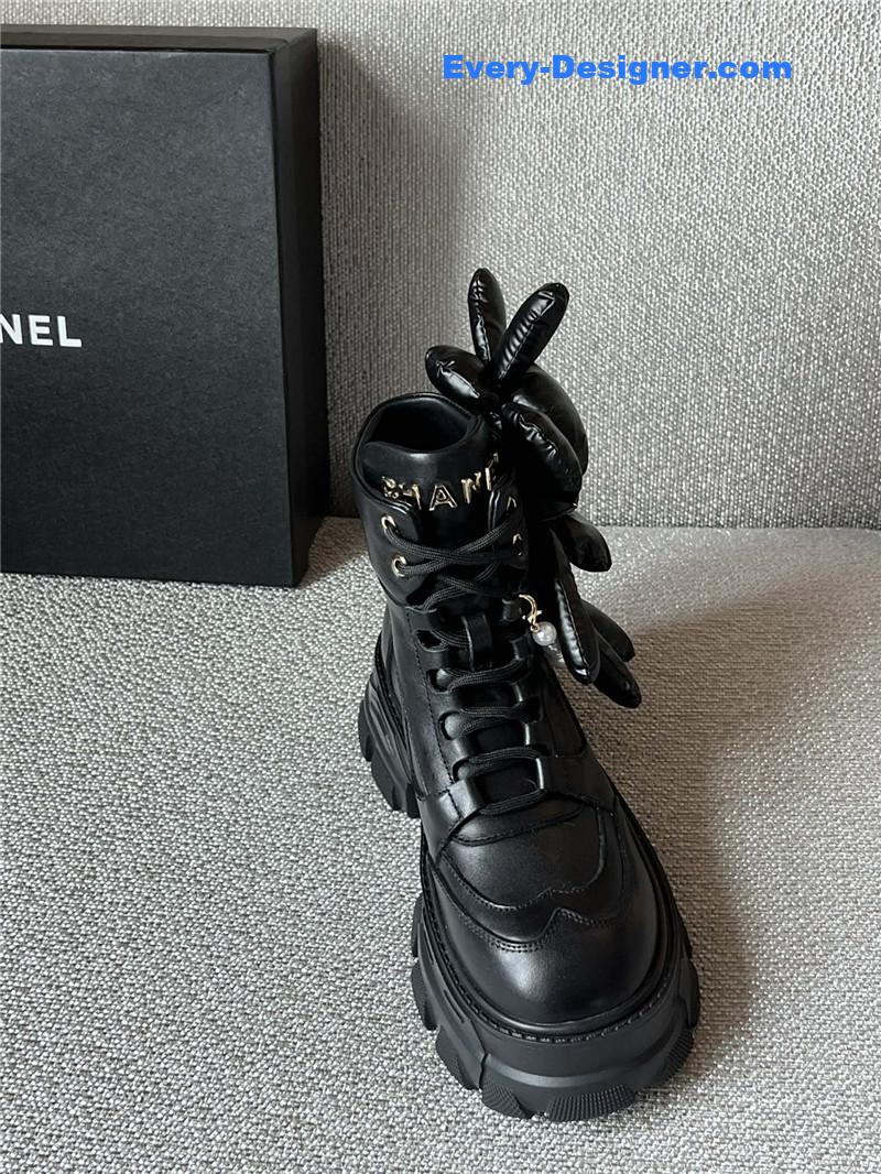 CC new trendy thick-soled short boots